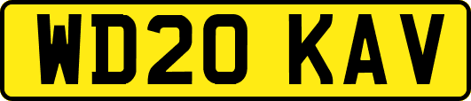 WD20KAV