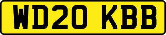 WD20KBB