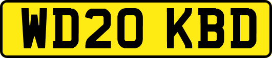 WD20KBD