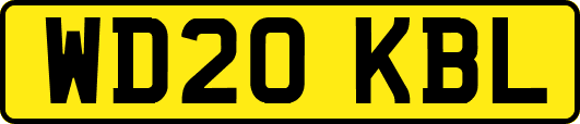 WD20KBL