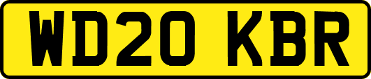 WD20KBR