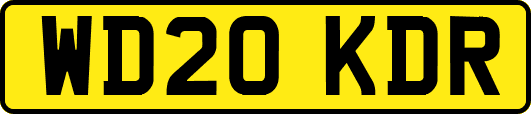 WD20KDR