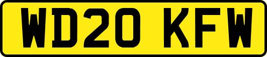 WD20KFW