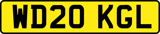 WD20KGL