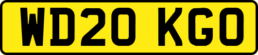 WD20KGO