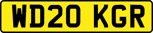WD20KGR