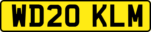 WD20KLM