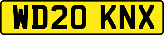 WD20KNX