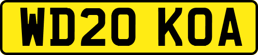 WD20KOA