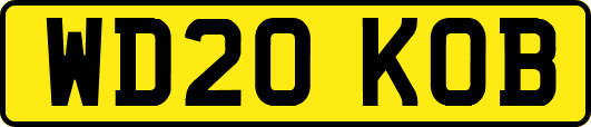 WD20KOB