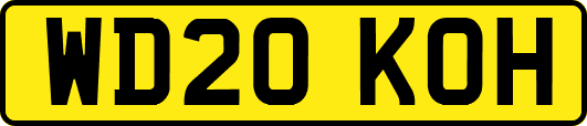WD20KOH
