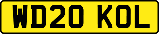 WD20KOL