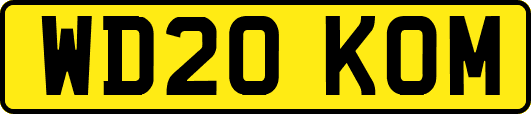 WD20KOM