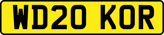 WD20KOR