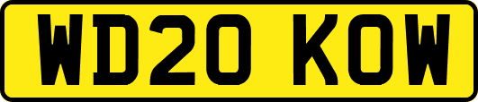 WD20KOW