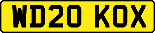 WD20KOX