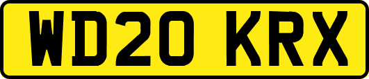 WD20KRX