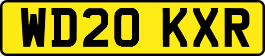 WD20KXR
