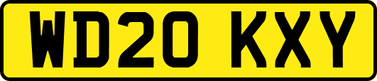 WD20KXY