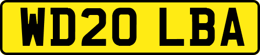 WD20LBA