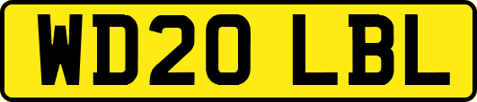 WD20LBL