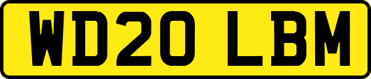 WD20LBM