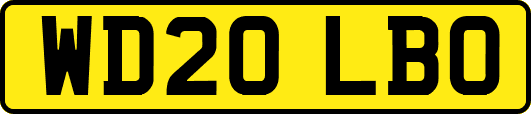 WD20LBO