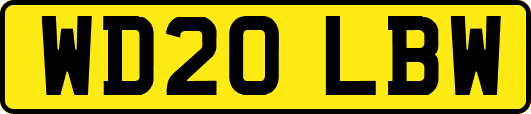 WD20LBW