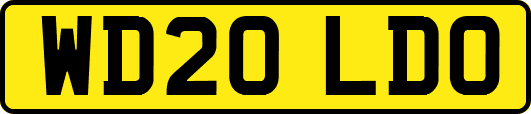 WD20LDO