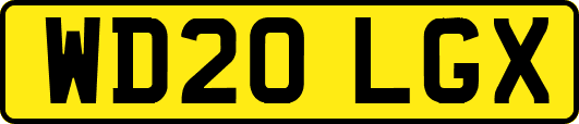 WD20LGX