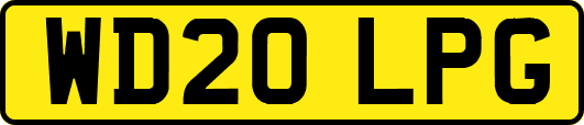 WD20LPG