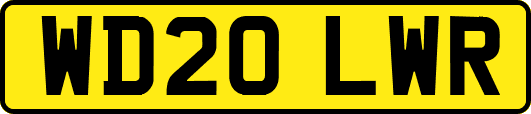 WD20LWR