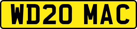 WD20MAC