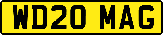 WD20MAG
