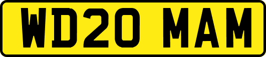 WD20MAM