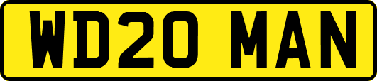 WD20MAN