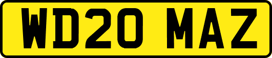 WD20MAZ