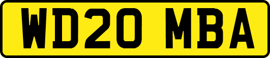 WD20MBA