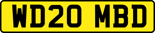 WD20MBD