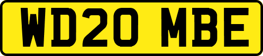 WD20MBE