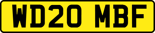 WD20MBF