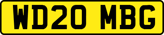WD20MBG