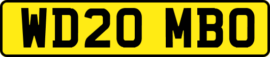 WD20MBO