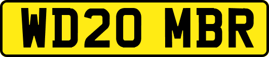 WD20MBR