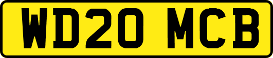 WD20MCB