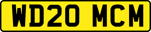 WD20MCM