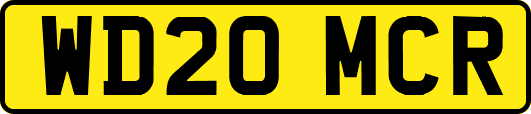 WD20MCR