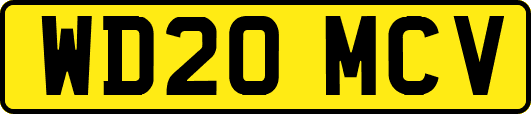 WD20MCV