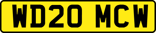WD20MCW