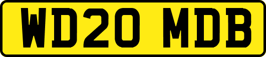 WD20MDB